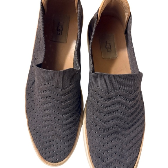 UGG women's Gray Slip-On Shoes - Picture 5 of 13
